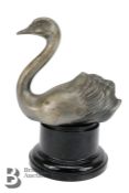 1920s Sailing Swan Accessory Mascot