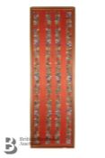 Chinese Silk Embroidered Panel