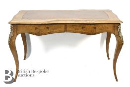 French Ormulu Bureau Plat