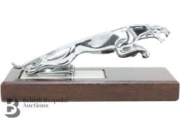 1950s Large Jaguar Mascot