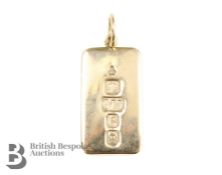 9ct Gold Ingot