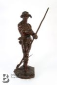Charles Octave Levy Bronze Sculpture