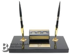 Lamborghini Desk Calendar and Pens