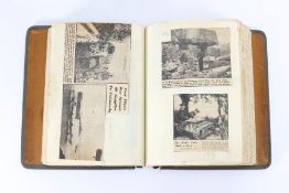 Binder of Newspaper Cuttings