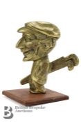 1920s Dunlop Golfing Mascot
