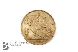 Edward VI Half Sovereign