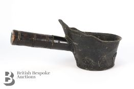 Antique Chinese Silk Iron
