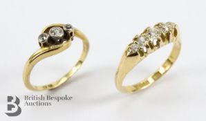 18ct Diamond Ring