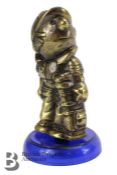Golfer Accessory Mascot