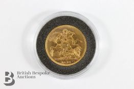Victorian Full Gold Sovereign