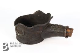 Antique Chinese Silk Iron