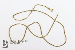 18ct Gold Necklace