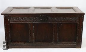18th Century Oak Coffer