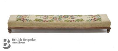 Victorian Fire Side Foot Stool