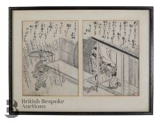 Attributed to Nishikawa Sukenobu 西川祐信