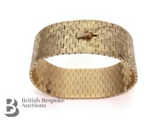 9ct Yellow Gold Bracelet