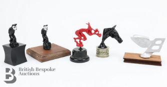 Collection of Car Mascots