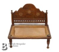 19th Century Indian Low Seat