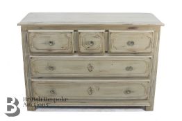 French Painted Chest of Drawers
