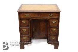 George III Mahogany Writing Desk