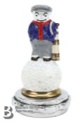 Dunlop Golfer Accessory Mascot