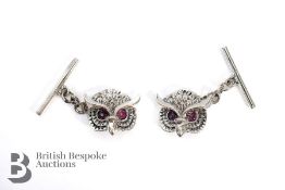 Pair of Silver Cufflink's