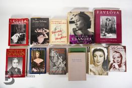 Large Quantity of Ballet Books - Female Prima-Ballerina's of the 20th Century