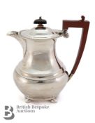 George V Silver Coffee Pot