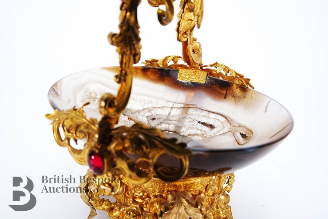 French Ormolu Sweet Meat Dish - Image 3 of 3