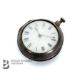 Georgian Silver Pair Cased Pocket Watch - Image 1 of 4