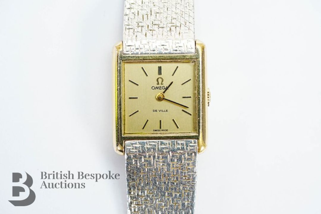 Lady's Vintage Omega Wrist Watch - Image 4 of 5