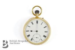 Gentleman's 18ct Gold Pocket Watch