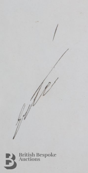 Romain de Tirtoff (1892-1990) Erte Watercolour - Image 4 of 4