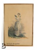 19th Century Ballet Lithograph