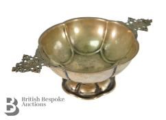 Dutch Silver Brandy Bowl
