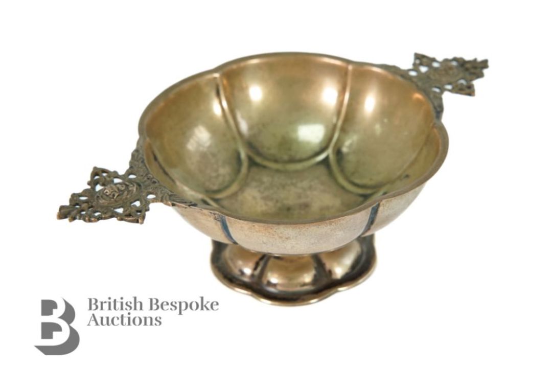 Dutch Silver Brandy Bowl - Image 1 of 5
