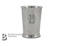 Edward VII Silver Beaker - National Rifle Association Interest
