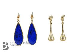 9ct Gold Earrings