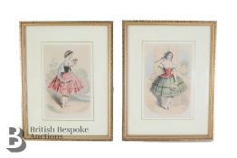 Charming Set of Ballet Prints
