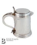 Edward VII Silver Tankard - North Cotswold Hunt 1911