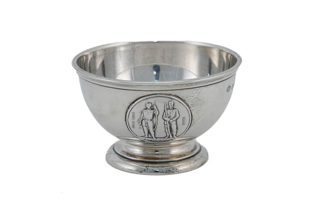 George VI Silver Bowl - National Rifle Association - Image 4 of 4