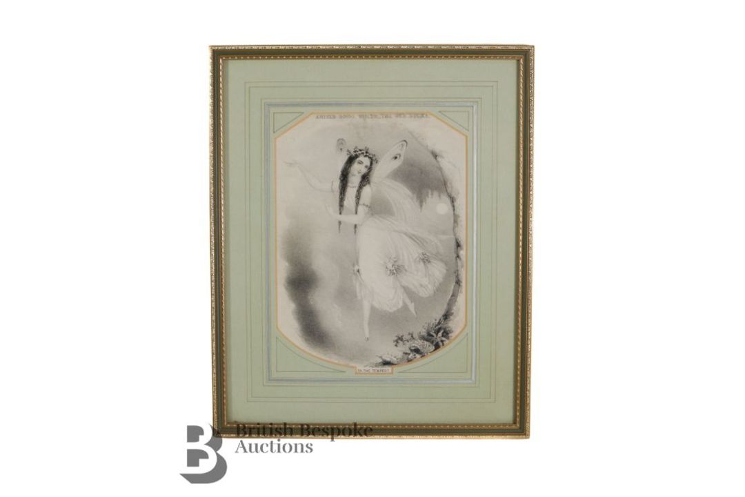 19th Century Prints of Ballerina's - Image 2 of 8