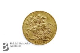 George V 1913 Full Sovereign