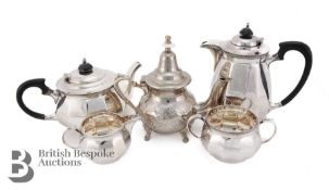 Silver Plated Tea Set