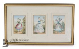 19th Century Ballet Prints