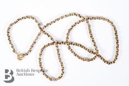 9ct Yellow Gold Neck Chain
