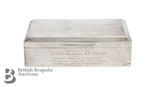 Early 20th Century Cigarette Box