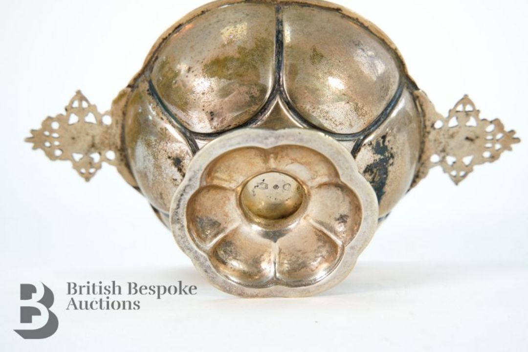Dutch Silver Brandy Bowl - Image 5 of 5