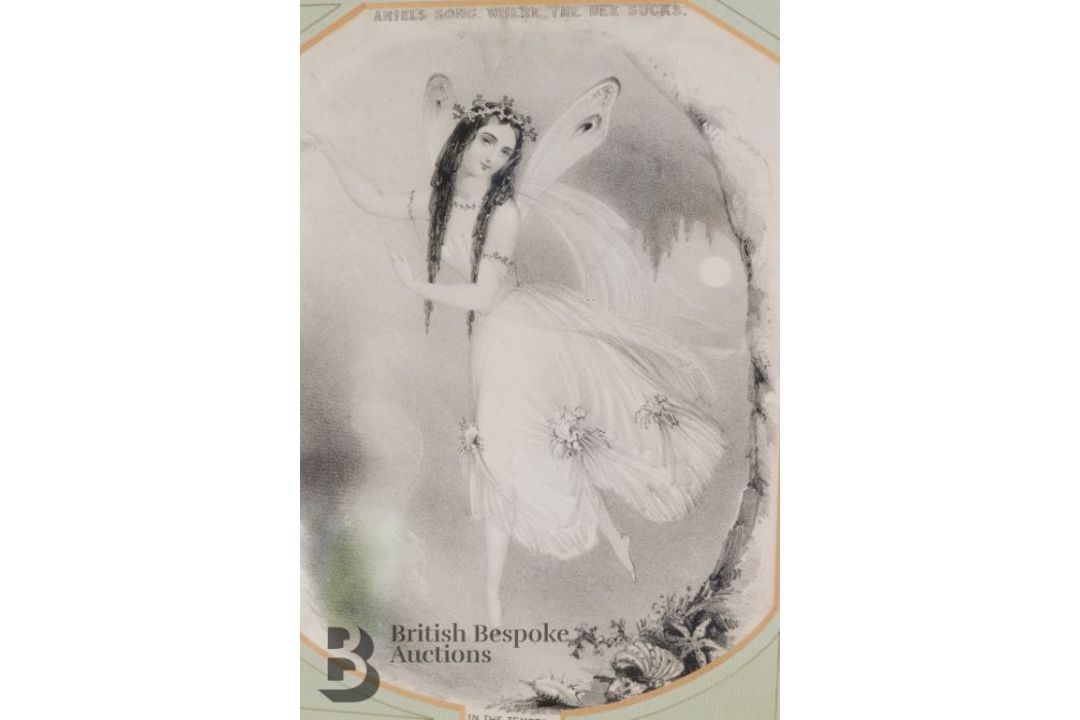 19th Century Prints of Ballerina's - Image 6 of 8