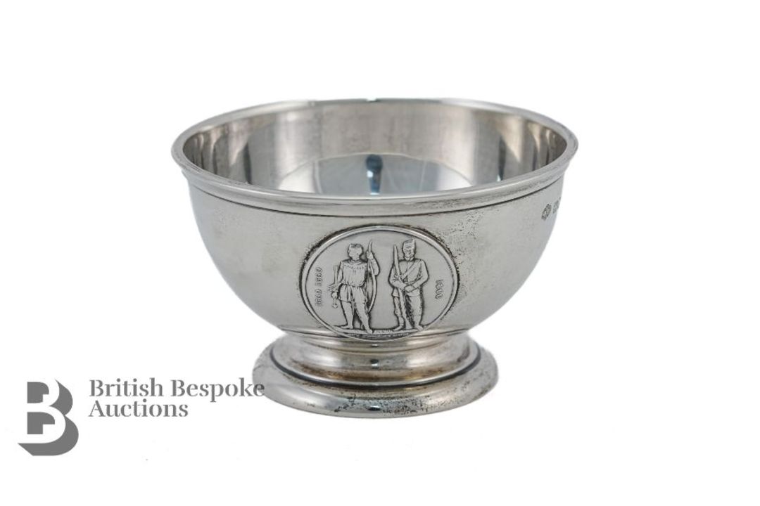 George VI Silver Bowl - National Rifle Association - Image 1 of 4